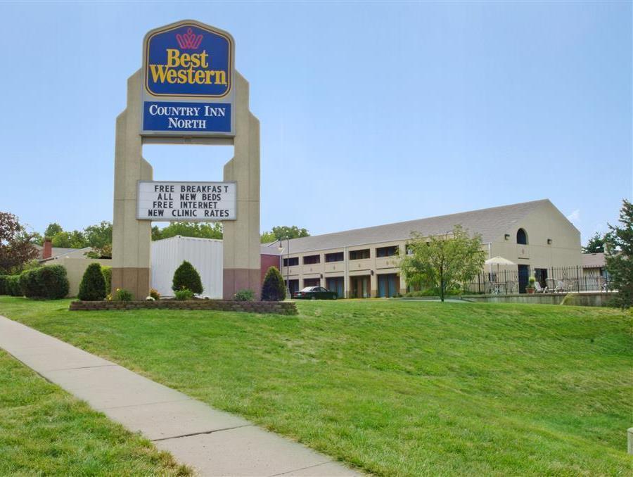 Surestay By Best Western Kansas City Country Inn North Exterior foto